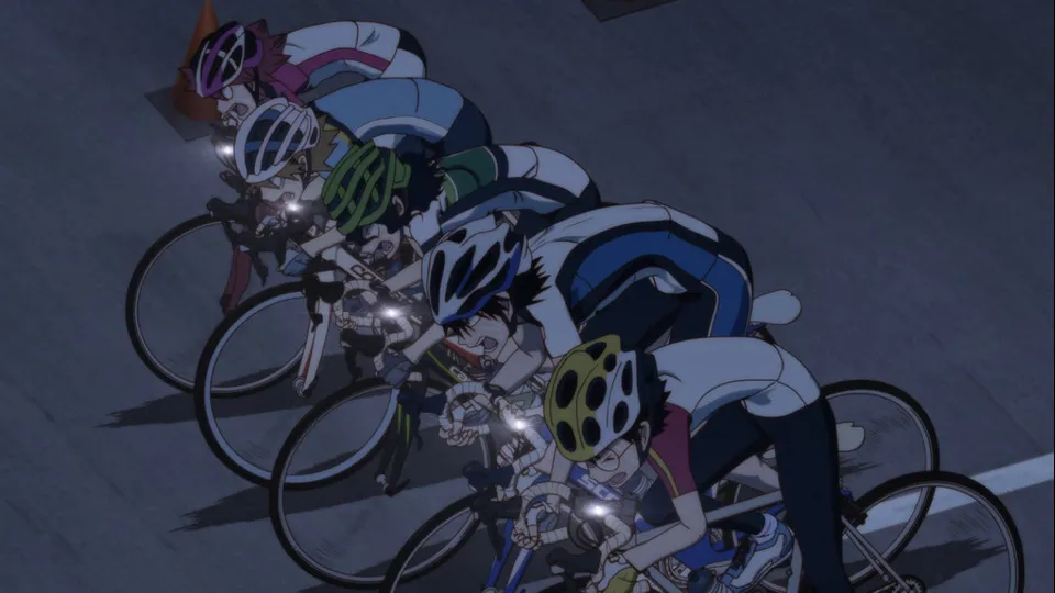 弱虫ペダル RIDE.18 全力の勝負